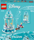 LEGO® I Disney Princess™ 43218 Kouzelný kolotoč Anny a Elsy