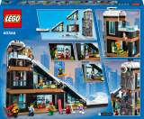 LEGO® City 60366 Lyžařský a lezecký areál