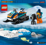 LEGO® City 60376 Arktický sněžný skútr