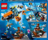 LEGO® City 60379 Hlubinná průzkumná ponorka