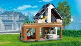 LEGO® City 60398 Rodinný dům a elektromobil