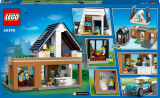 LEGO® City 60398 Rodinný dům a elektromobil