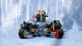 LEGO® Marvel 76260 Black Widow a Captain America na motorkách