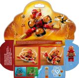 LEGO® NINJAGO® 71777 Kaiův dračí Spinjitzu útok