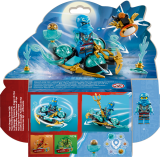 LEGO® NINJAGO® 71778 Nyin dračí Spinjitzu útok