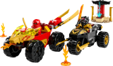 LEGO® NINJAGO® 71789 Kai a Ras v duelu auta s motorkou