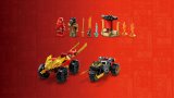 LEGO® NINJAGO® 71789 Kai a Ras v duelu auta s motorkou