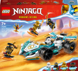 LEGO® NINJAGO® 71791 Zaneovo dračí Spinjitzu závodní auto