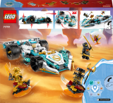 LEGO® NINJAGO® 71791 Zaneovo dračí Spinjitzu závodní auto