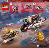 LEGO® NINJAGO® 71792 Sora a její transformační motorobot