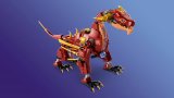 LEGO® NINJAGO® 71793 Heatwave a jeho transformační lávový drak