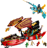 LEGO® NINJAGO® 71797 Odměna osudu – závod s časem