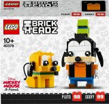 LEGO® BrickHeadz™ │ Disney 40378 Goofy a Pluto