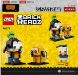 LEGO® BrickHeadz™ │ Disney 40378 Goofy a Pluto