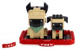 LEGO® BrickHeadz™ 40440 Německý ovčák