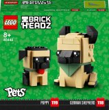 LEGO® BrickHeadz™ 40440 Německý ovčák
