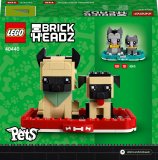 LEGO® BrickHeadz™ 40440 Německý ovčák