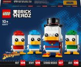 LEGO® BrickHeadz™ │ Disney 40477 Strýček Skrblík, Dulík, Bubík a Kulík
