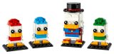 LEGO® BrickHeadz™ │ Disney 40477 Strýček Skrblík, Dulík, Bubík a Kulík