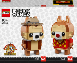 LEGO® BrickHeadz™ │ Disney 40550 Chip a Dale