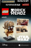 LEGO® BrickHeadz™ Star Wars™ 40615 Tuskenský nájezdník