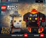 LEGO® BrickHeadz™ 40631 Gandalf Šedý a Balrog™