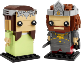 LEGO® BrickHeadz™ 40632 Aragorn™ a Arwen™