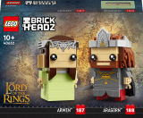 LEGO® BrickHeadz™ 40632 Aragorn™ a Arwen™