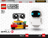 LEGO® BrickHeadz™ 40619 EVA A VALL•I