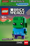 LEGO® BrickHeadz™ 40626 Zombie
