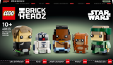 LEGO® BrickHeadz™ Star Wars™ 40623 Hrdinové bitvy o planetu Endor™