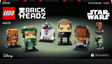 LEGO® BrickHeadz™ Star Wars™ 40623 Hrdinové bitvy o planetu Endor™