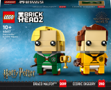 LEGO® BrickHeadz™ Harry Potter™ 40617 Draco Malfoy™ a Cedric Diggory