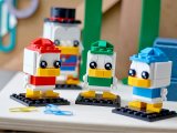 LEGO® BrickHeadz™ │ Disney 40477 Strýček Skrblík, Dulík, Bubík a Kulík