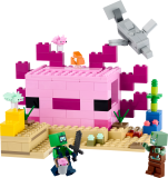 LEGO® Minecraft® 21247 Domeček axolotlů