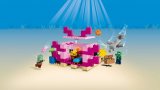 LEGO® Minecraft® 21247 Domeček axolotlů