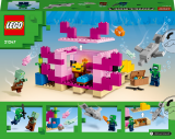 LEGO® Minecraft® 21247 Domeček axolotlů