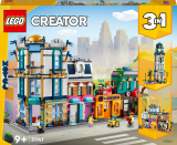 LEGO® Creator 3 v 1 31141 Hlavní ulice