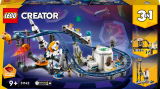 LEGO® Creator 3 v 1 31142 Vesmírná horská dráha