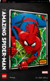 LEGO® Art 31209 Úžasný Spider-Man