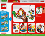 LEGO® Super Mario™ 71422 Piknik u Maria – rozšiřující set