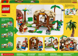 LEGO® Super Mario™ 71424 Donkey Kongův dům na stromě – rozšiřující set