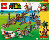 LEGO® Super Mario™ 71425 Diddy Kongova jízda v důlním vozíku – rozšiřující set