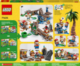 LEGO® Super Mario™ 71425 Diddy Kongova jízda v důlním vozíku – rozšiřující set