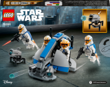 LEGO® Star Wars™ 75359 Bitevní balíček klonovaného vojáka Ahsoky z 332. legie