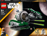 LEGO® Star Wars™ 75360 Yodova jediská stíhačka