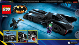 LEGO® DC Batman™ 76224 Batman™ vs. Joker™: Honička v Batmobilu