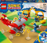 LEGO® Sonic the Hedgehog™ 76991 Tailsova dílna a letadlo Tornádo
