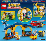 LEGO® Sonic the Hedgehog™ 76991 Tailsova dílna a letadlo Tornádo