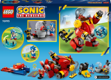 LEGO® Sonic the Hedgehog™ 76993 Sonic vs. Death Egg Robot Dr. Eggmana